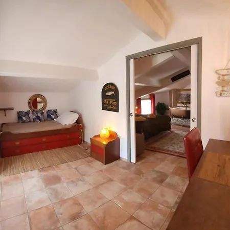 Maison T3, Quartier Des Peintres, Calme Et Standing, Patio Prive, Clim Et Wifi