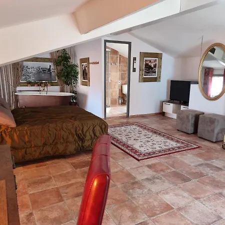 公寓 Maison T3, Quartier Des Peintres, Calme Et Standing, Patio Prive, Clim Et Wifi 科利尤尔