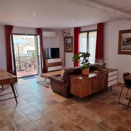 Apartman Maison T3, Quartier Des Peintres, Calme Et Standing, Patio Prive, Clim Et Wifi *