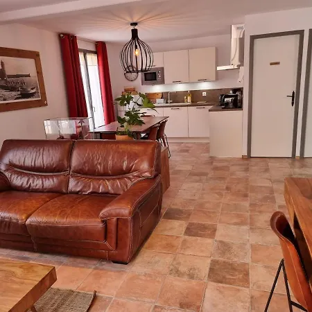 Maison T3, Quartier Des Peintres, Calme Et Standing, Patio Prive, Clim Et Wifi Lejlighed