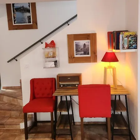 Maison T3, Quartier Des Peintres, Calme Et Standing, Patio Prive, Clim Et Wifi *