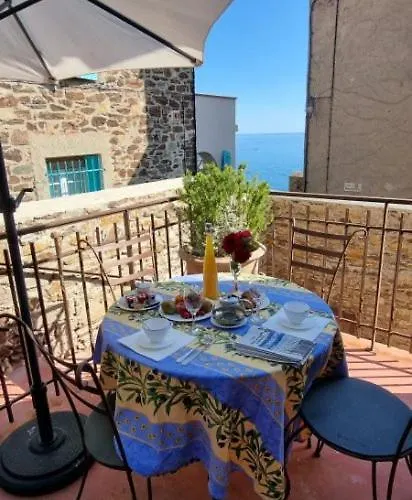 Maison T3, Quartier Des Peintres, Calme Et Standing, Patio Prive, Clim Et Wifi Διαμέρισμα Κολιούρ