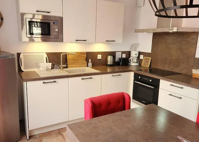 Maison T3, Quartier Des Peintres, Calme Et Standing, Patio Prive, Clim Et Wifi Διαμέρισμα Κολιούρ