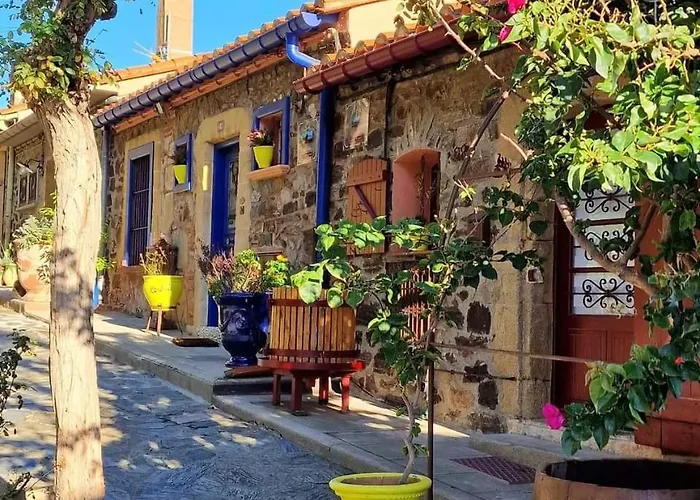 Διαμέρισμα Maison T3, Quartier Des Peintres, Calme Et Standing, Patio Prive, Clim Et Wifi