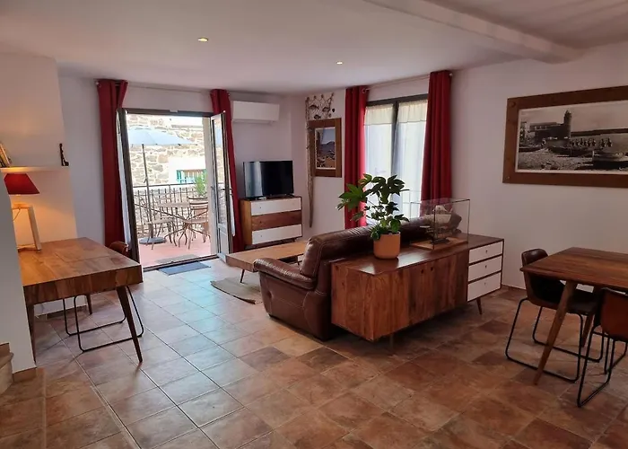 Διαμέρισμα Maison T3, Quartier Des Peintres, Calme Et Standing, Patio Prive, Clim Et Wifi *