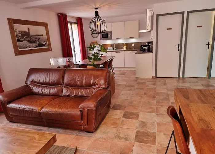 Maison T3, Quartier Des Peintres, Calme Et Standing, Patio Prive, Clim Et Wifi Διαμέρισμα